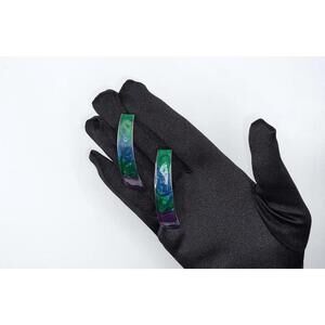 Retro Enameled Mermaid Stud Earrings